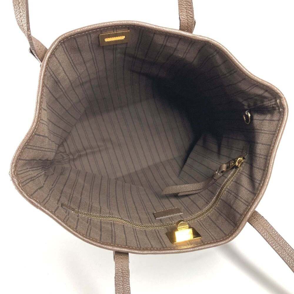 LOUIS VUITTON Authentic Brown Monogram Leather Shoulder Bag - Picture 14 of 16